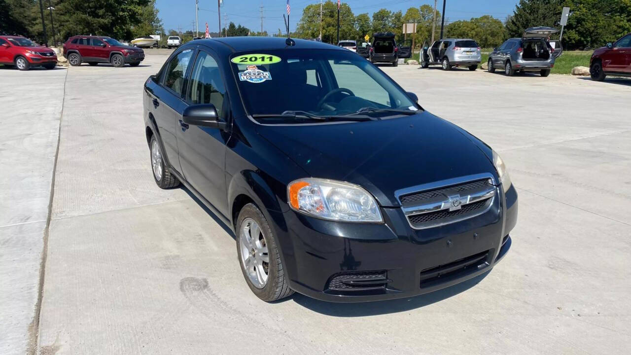 2011 Chevrolet Aveo for sale at Newcombs North Certified Auto Sales in Metamora, MI