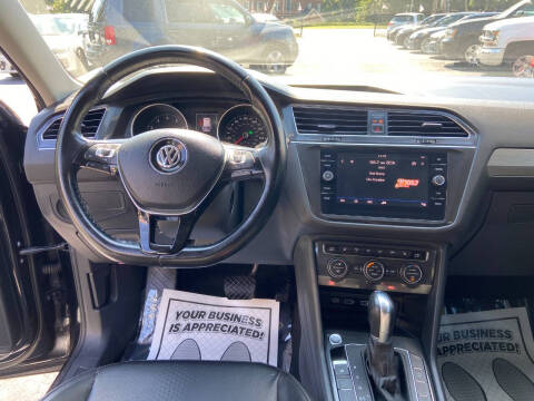 2018 Volkswagen Tiguan 2.0T SE