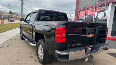 2016 Chevrolet Silverado 1500