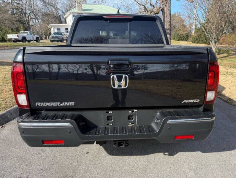 2017 Honda Ridgeline RTL-E