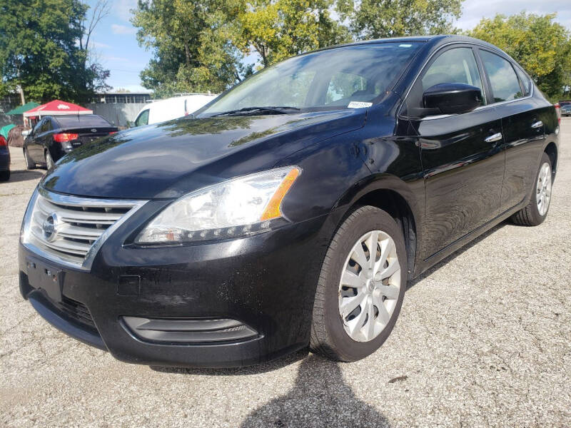 2013 Nissan Sentra for sale at Flex Auto Sales inc in Cleveland OH