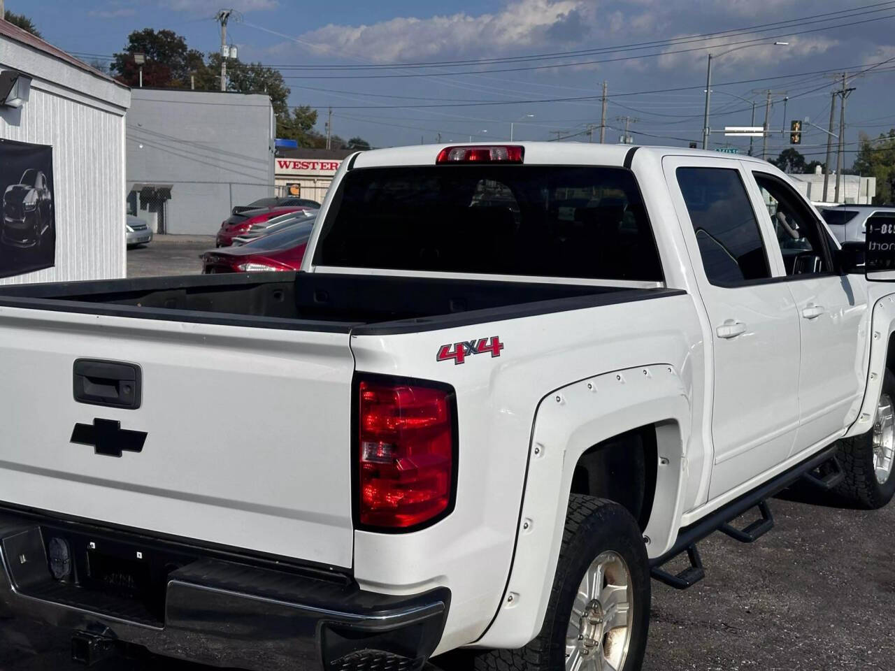 2015 Chevrolet Silverado 1500 for sale at Autolink in Kansas City, KS