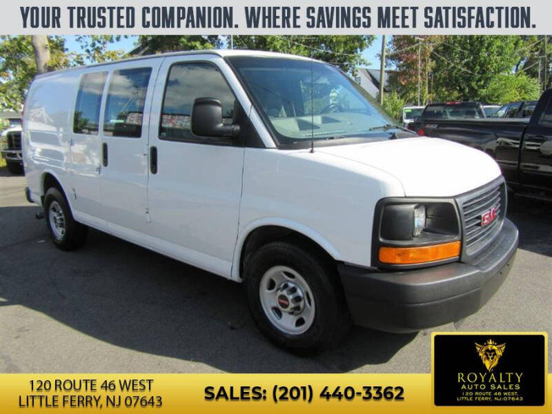 2015 GMC Savana 2500