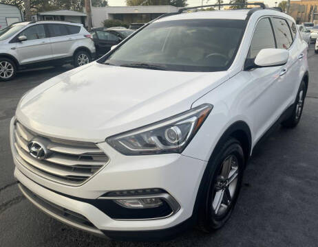 2017 Hyundai Santa Fe Sport for sale at Beach Cars in Shalimar FL