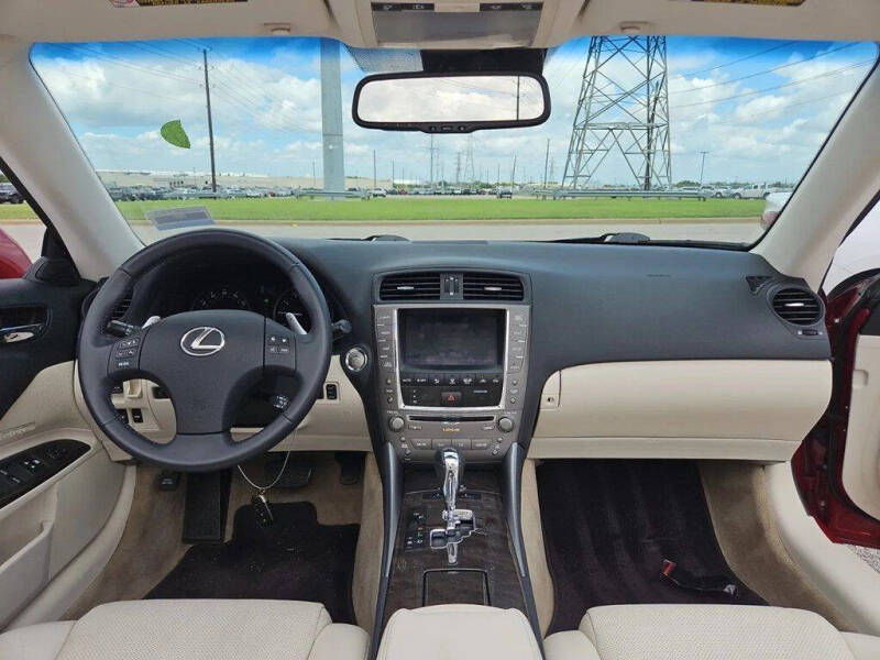 2010 Lexus IS 250C