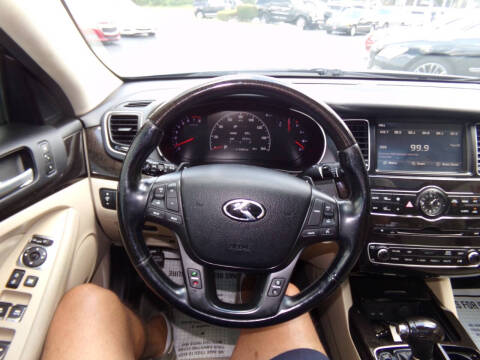 2015 Kia Cadenza Premium