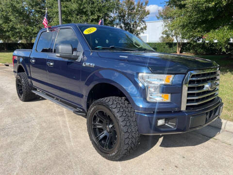 2015 Ford F-150 for sale at UNITED AUTO WHOLESALERS LLC in Portsmouth VA