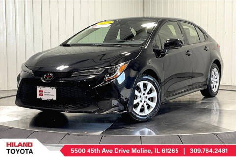 2021 Toyota Corolla for sale at HILAND TOYOTA in Moline IL