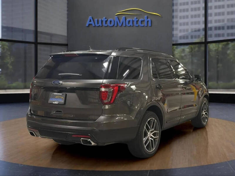 2019 Ford Explorer Sport