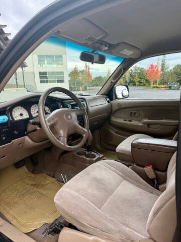 2001 Toyota Tacoma Prerunner