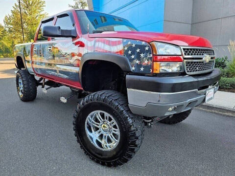 2005 Chevrolet Silverado 2500HD