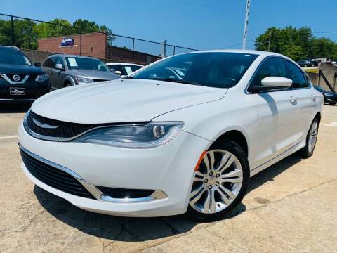 2015 Chrysler 200 for sale at Best Cars of Georgia in Gainesville GA