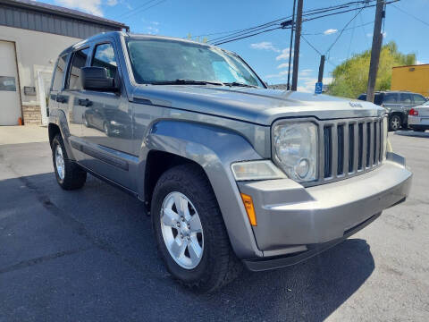 2012 Jeep Liberty Latitude