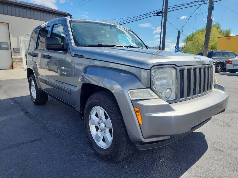 2012 Jeep Liberty Latitude