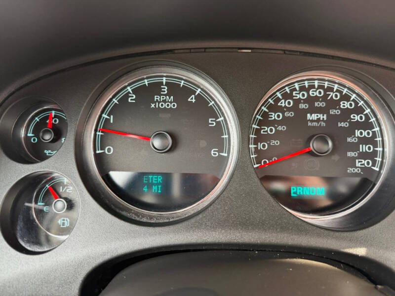 2012 Chevrolet Suburban LTZ