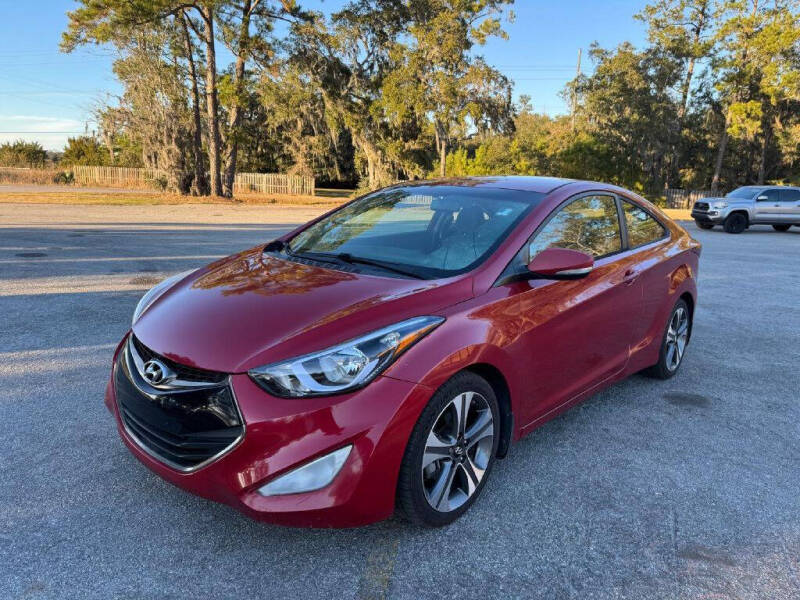 2014 Hyundai Elantra Coupe for sale at DRIVELINE in Savannah GA