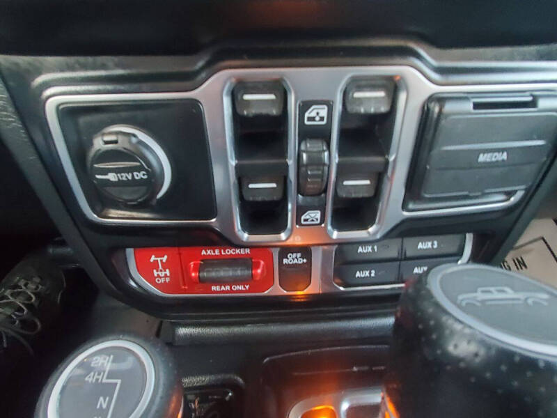 2021 Jeep Gladiator Mojave