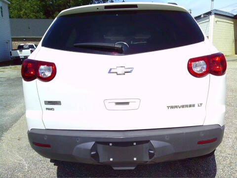 2012 Chevrolet Traverse LT