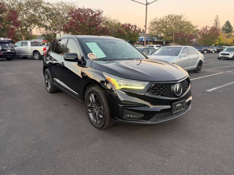 2020 Acura RDX w/A-SPEC