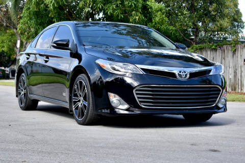 2015 Toyota Avalon for sale at NOAH AUTOS in Hollywood FL