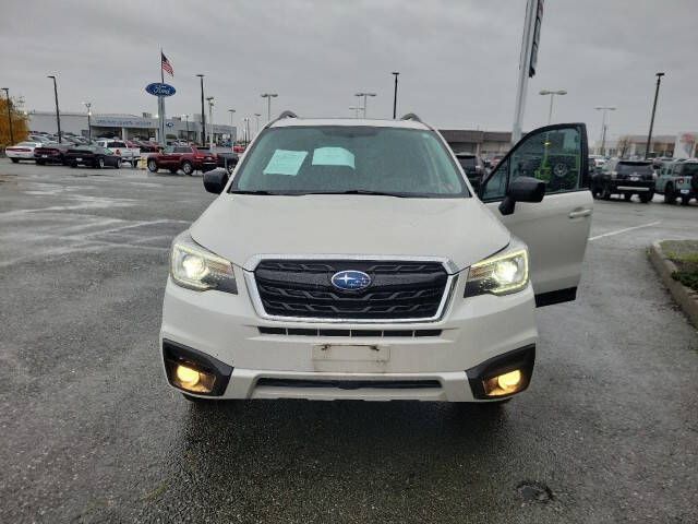 2018 Subaru Forester