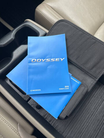 2018 Honda Odyssey EX-L