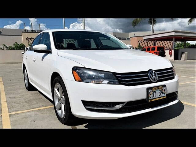 2013 Volkswagen Passat