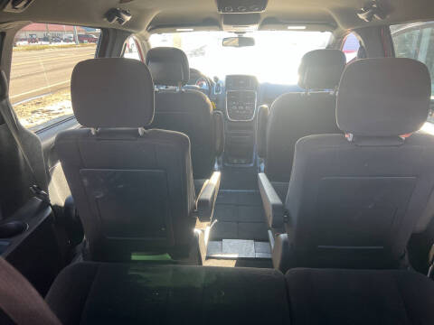 2018 Dodge Grand Caravan SE Plus