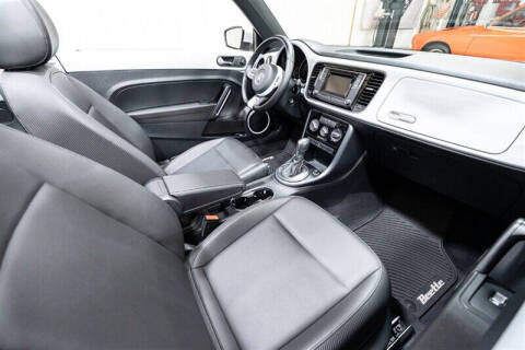 2017 Volkswagen Beetle Convertible 1.8T S