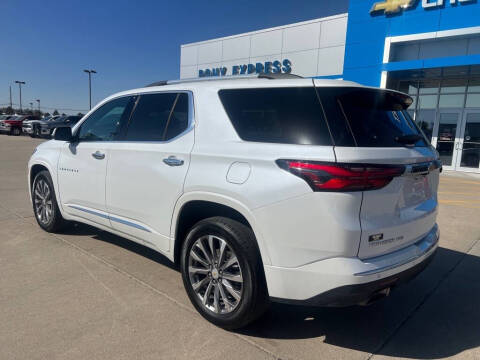 2023 Chevrolet Traverse Premier