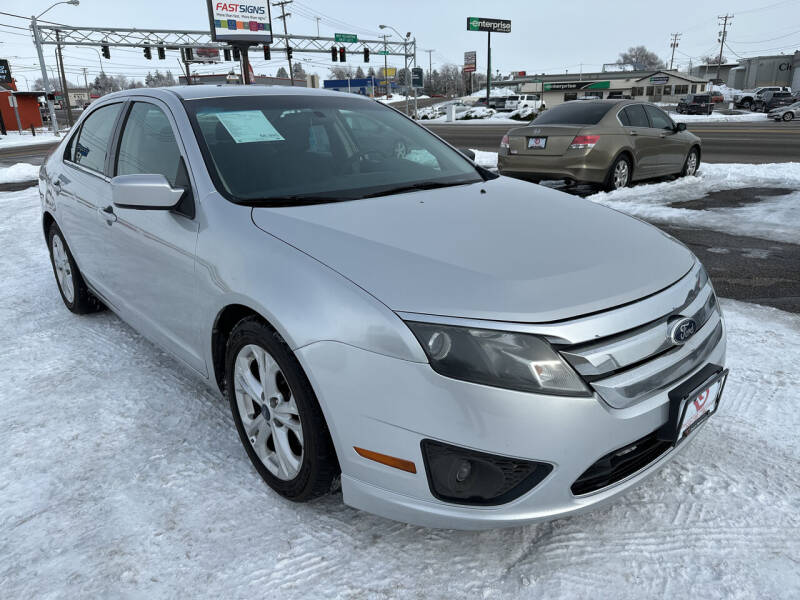 2012 Ford Fusion for sale at Daily Driven LLC in Idaho Falls ID