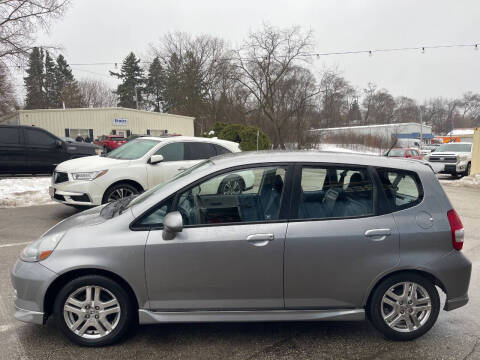 2007 Honda Fit Sport
