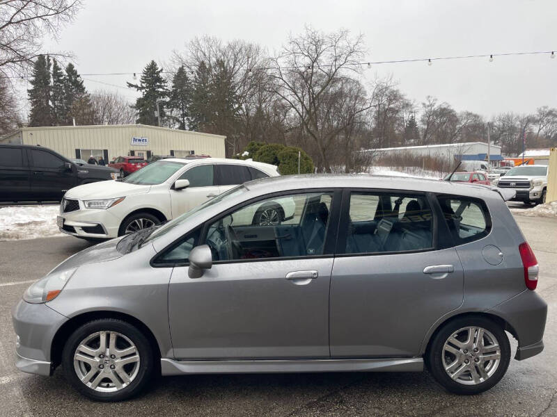 2007 Honda Fit Sport