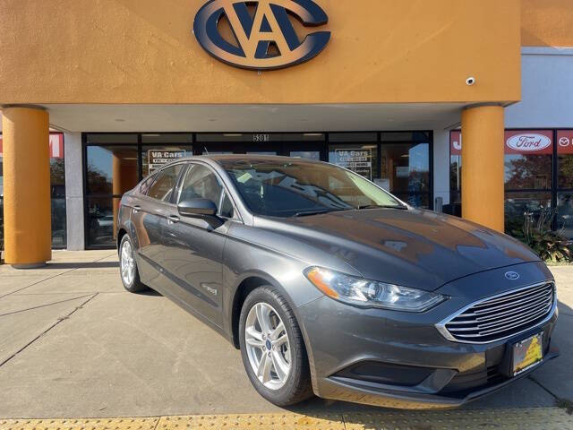 2018 Ford Fusion Hybrid for sale at VA Cars of Tri-Cities in Hopewell VA