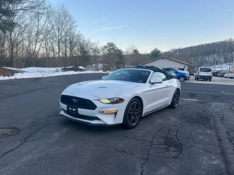 2020 Ford Mustang EcoBoost