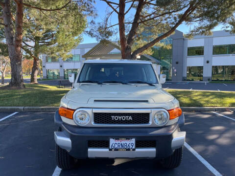 2008 Toyota FJ Cruiser for sale at Hi5 Auto in Fremont CA