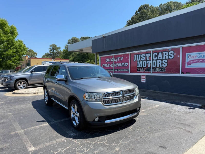 2011 Dodge Durango Citadel
