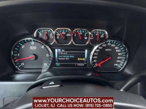 2016 Chevrolet Silverado 1500 LT