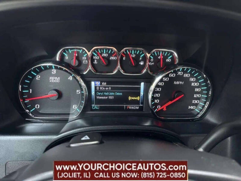 2016 Chevrolet Silverado 1500 LT