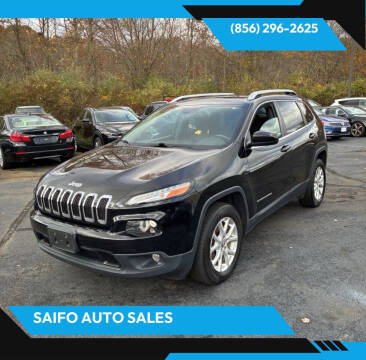 2017 Jeep Cherokee Latitude