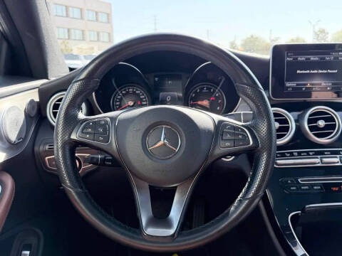 2017 Mercedes-Benz C-Class C 300