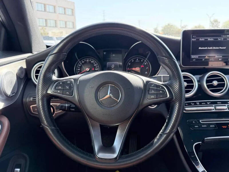2017 Mercedes-Benz C-Class C 300