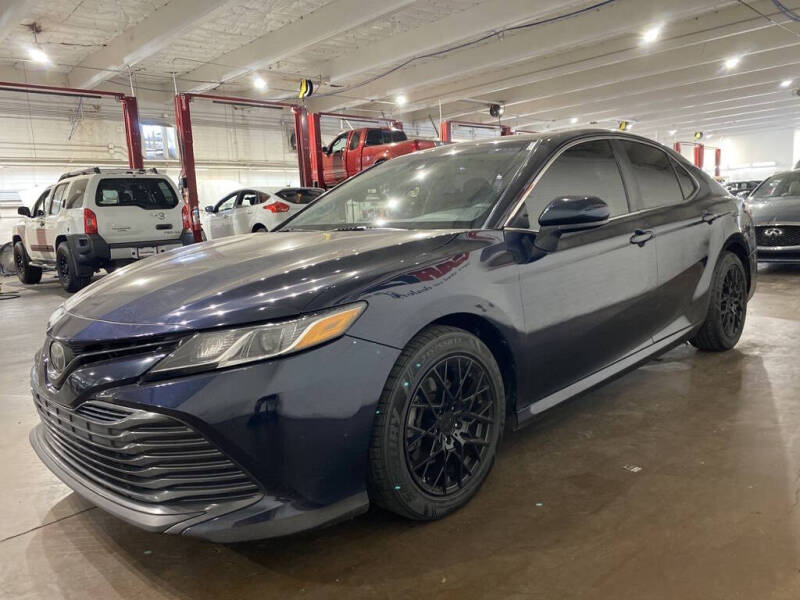 2018 Toyota Camry LE