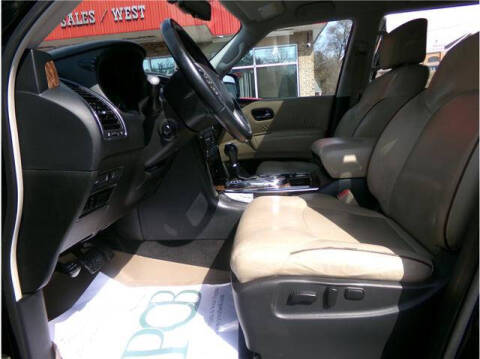 2018 Nissan Armada Platinum