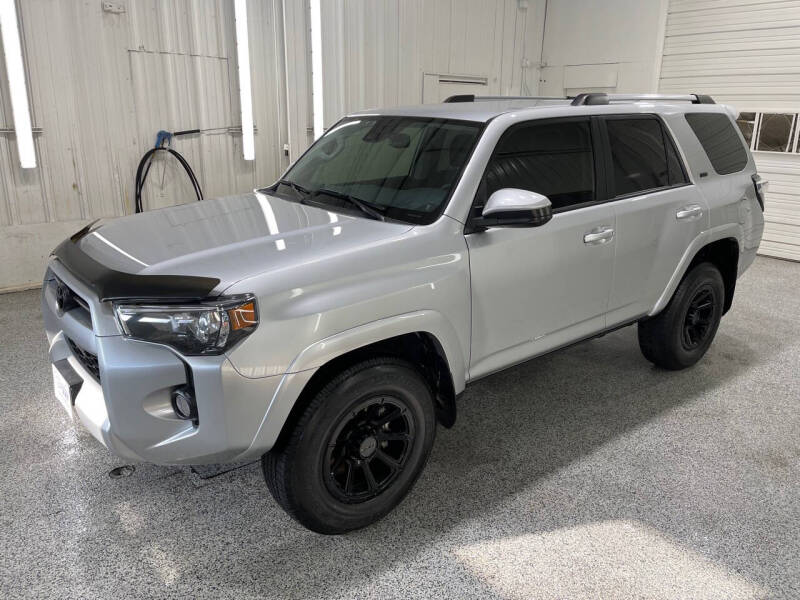 2020 Toyota 4Runner SR5