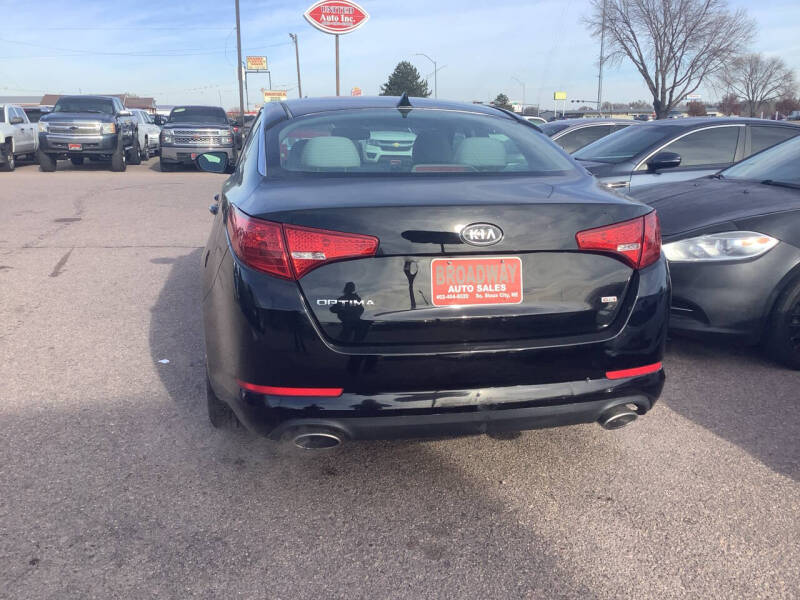 2012 Kia Optima LX photo 15