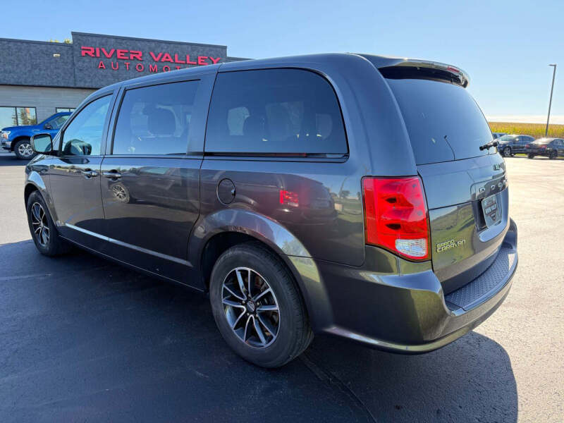 2018 Dodge Grand Caravan SXT