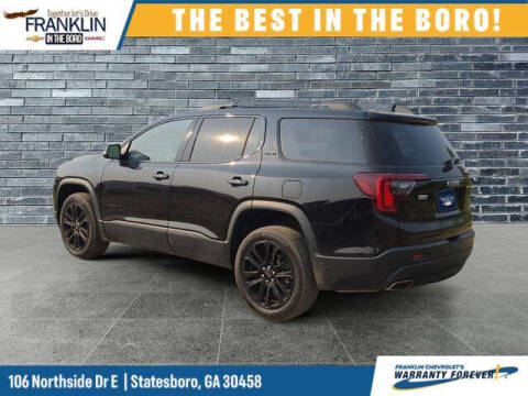 2023 GMC Acadia SLE