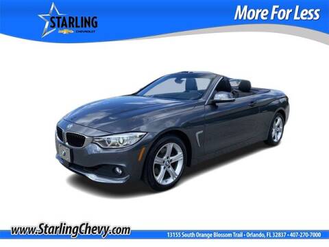 2015 BMW 4 Series for sale at Pedro @ Starling Chevrolet in Orlando FL
