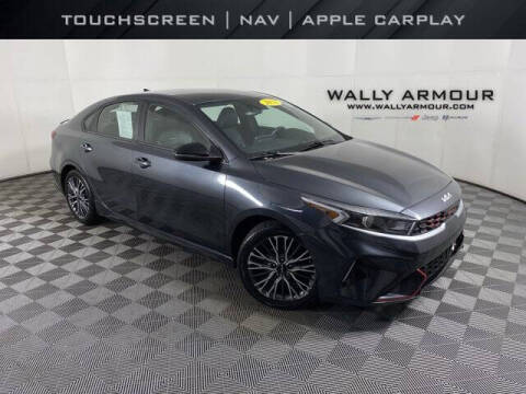 2022 Kia Forte GT Line